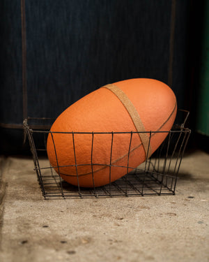 Maileg Gantosaurus In Egg Medium Dark Ocher