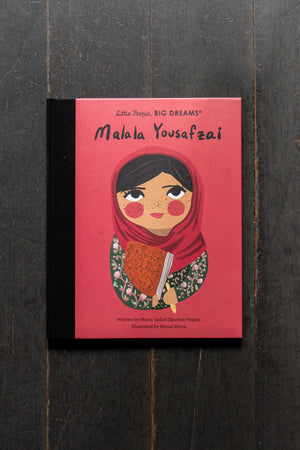 Malala Yousafzai Little People Big Dreams By Maria Isabel Sanchez