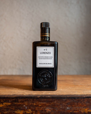 Manfredi Barbera Lorenzo N°5 Extra Virgin Olive Oil 500ml