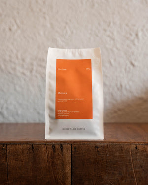 Market Lane Coffee Mutura 250g Filter Roast Whole Beans