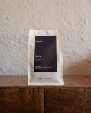 Market Lane Coffee Rurima Espresso Roast Whole Beans 250G