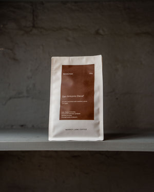 Market Lane Coffee  San Antonio Decaf 250g Whole Beans