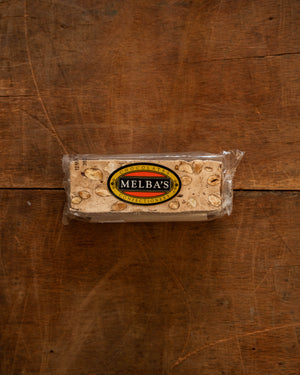 Melba's Confectionary Chocolate Almond Hazelnut Nougat 130g