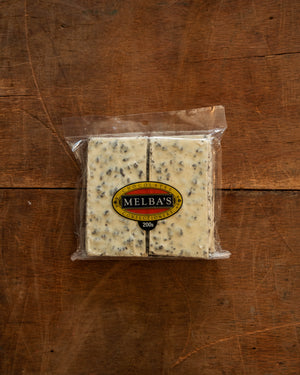 Melba's Confectionary Cookies & Cream Slab 200g