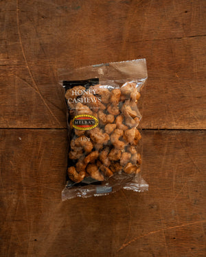 Melba's Confectionary Honey Cashews 110g