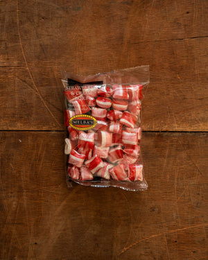 Melba's Confectionary Strawberry & Cream Boils 150g