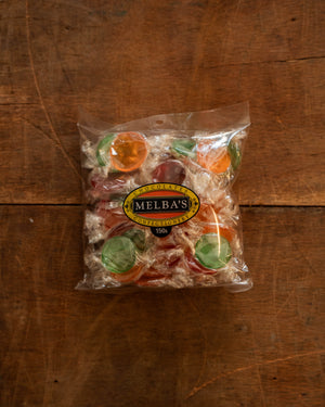 Melba's Confectionary Traffic Lights 150g