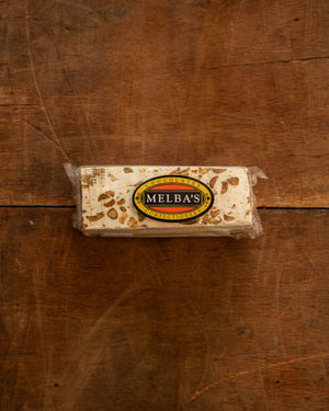Melba's Confectionary Vanilla Pistachio Nougat 130g