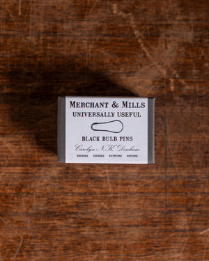 Merchant & Mills Black Bulb Pins