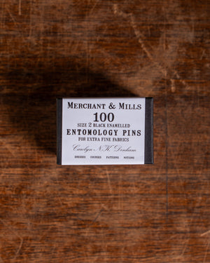 Merchant & Mills Entomology Pins