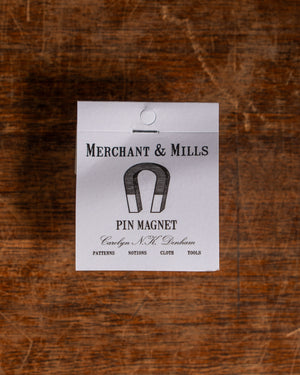 Merchant & Mills Pin Magnet