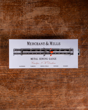 Merchant & Mills Sewing Gauge
