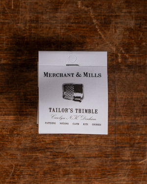 Merchant & Mills Tailors Thimble