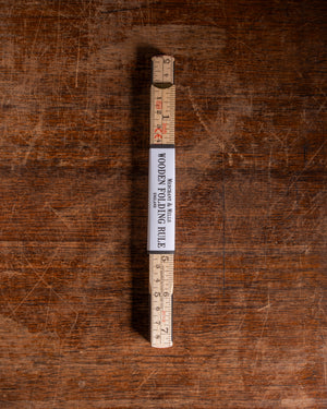 Merchant & Mills Wooden Folding Ruler