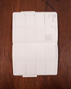 MiGoals 2026 Classic Diary A5 Soft Cover Sea Green