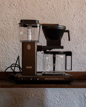 Moccamaster Select 1.25L Dutch Cocoa