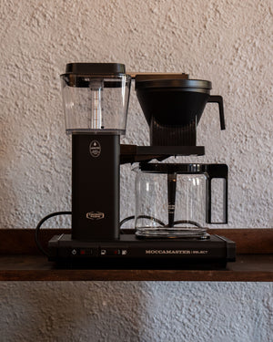 Moccamaster Select 1.25L Matt Black