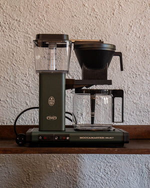 Moccamaster Select 1.25L Matt Green