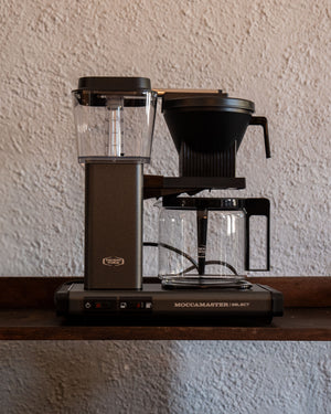 Moccamaster Select 1.25L Stone Grey