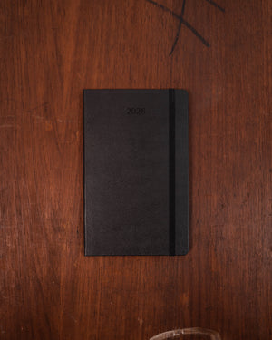 Moleskine 2026 12 Month Hard Cover Diary Large Black