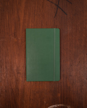Moleskine 2026 12 Month Hard Cover Diary Large Myrtle Green