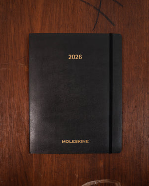 Moleskine 2026 15 Month Soft Cover Planner XXL  Black