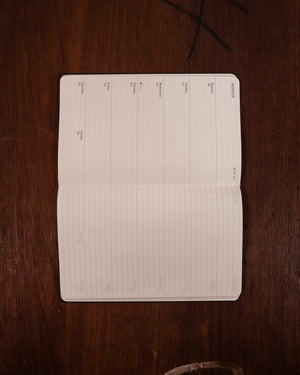 Moleskine 2026 12 Month Hard Cover Diary Large Black