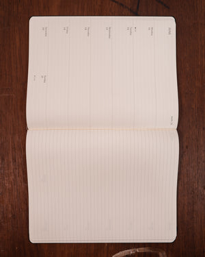 Moleskine 2026 12 Month Notebook Hard Cover Diary XL Black