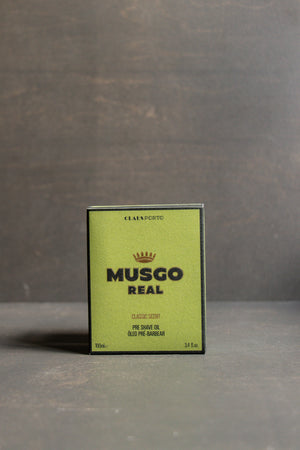 Musgo Real Classic Pre-Shave Oil
