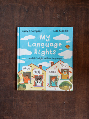 My Language Rights by Judy Thompson