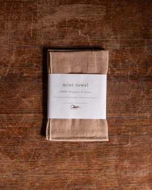 Nawrap Organic Cotton Mini Face Towel