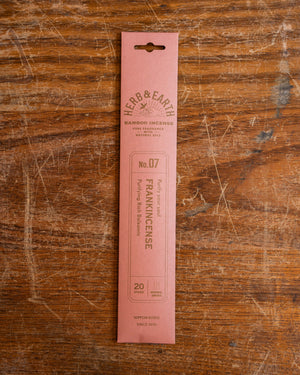 Nippon Kodo Herb Earth Incense