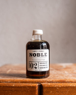 Noble Tonic 02 Tahitian Vanilla Maple Syrup 450ml