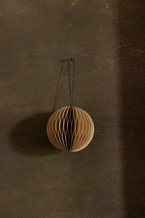 Nordic Rooms Paper Ornaments Linen