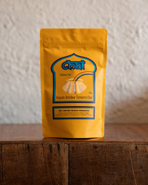 Organic Rainbow Turmeric Chai 100G