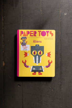 Paper Toys Aliens