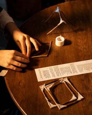 Tea Tree Paper Lantern Kit By The Hub General Store