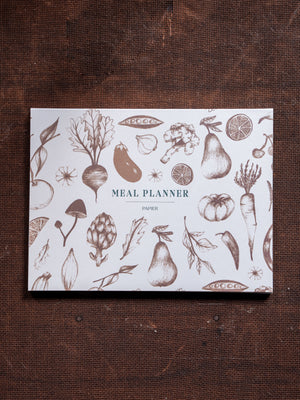 Papier Harvest A5 Meal Planner
