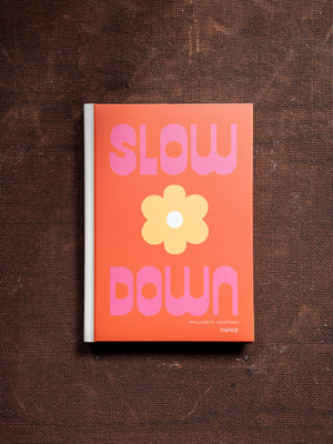 Papier Slow Down A5 Wellness Journal