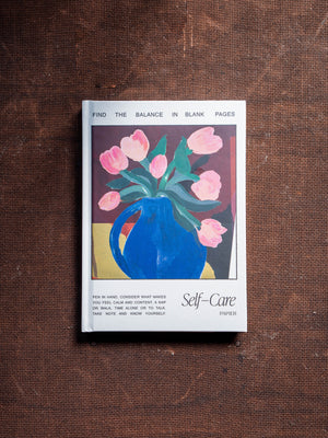 Papier Tulip Vase A5 Wellness Journal