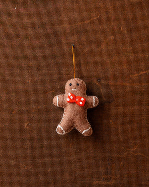 Pashom Christmas Gingerbread Ornament