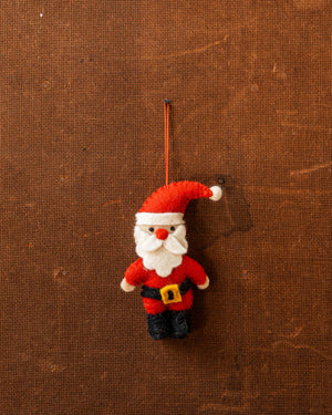 Pashom Christmas Mr Claus Ornament