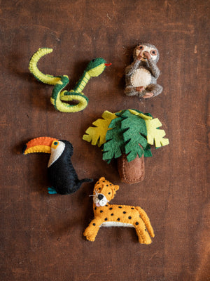 Pashom Rainforest Play Set