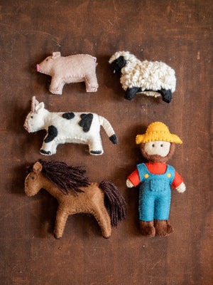 Pashom Farmyard Play Set