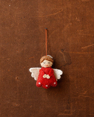 Pashom Christmas Angel With Halo Ornament
