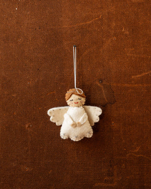 Pashom Christmas Angel With Halo Ornament