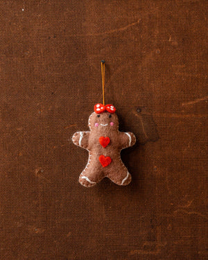 Pashom Christmas Gingerbread Ornament