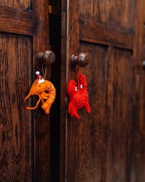 Pashom Christmas Ocean Friends Ornament