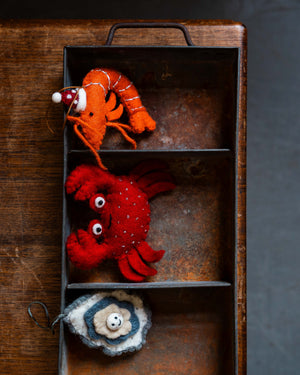 Pashom Christmas Ocean Friends Ornament