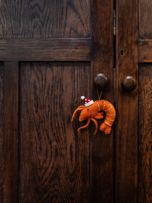 Pashom Christmas Ocean Friends Ornament